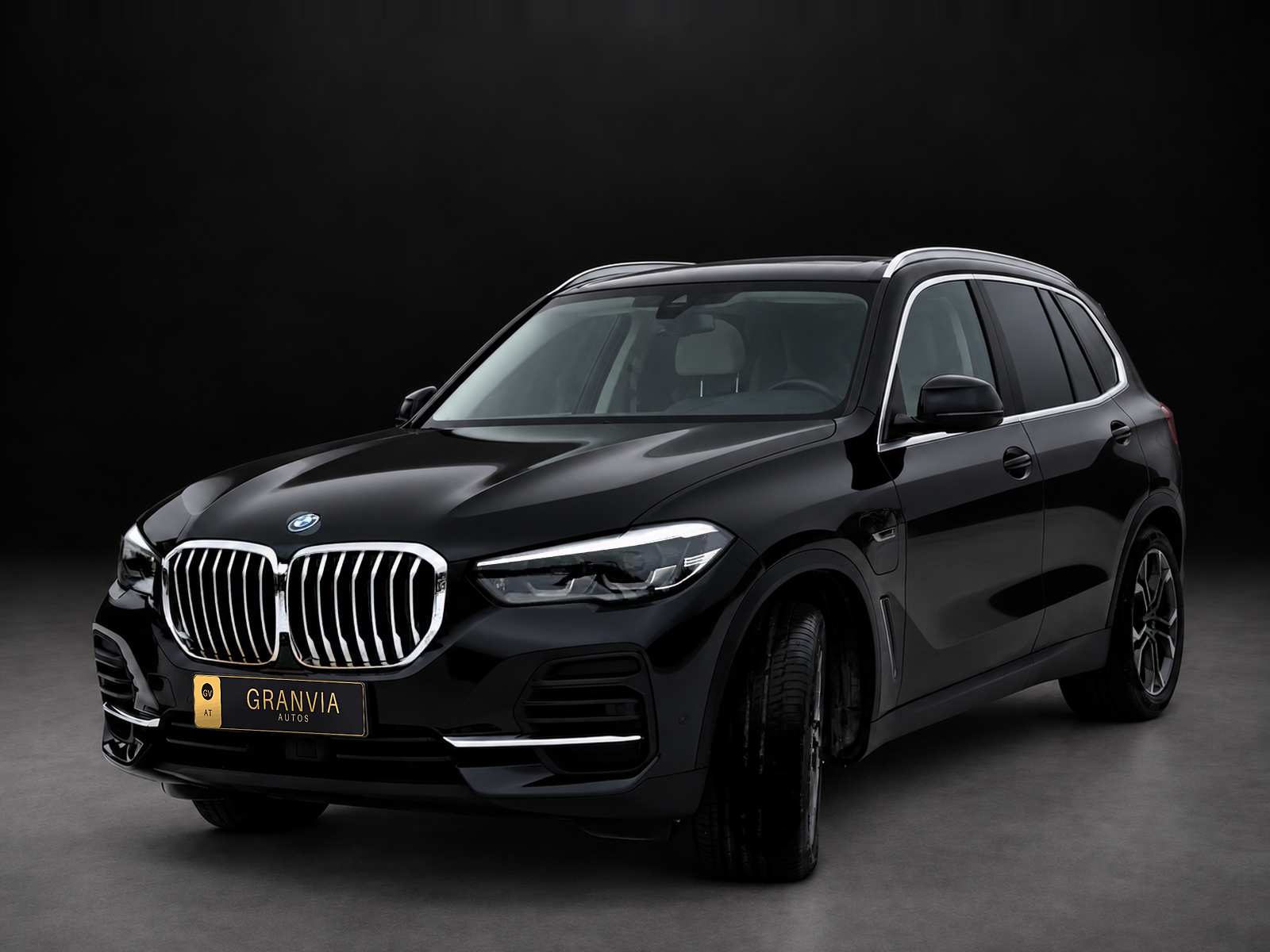 BMW X5 xDrive 45e SkyLounge, Studioaufnahme