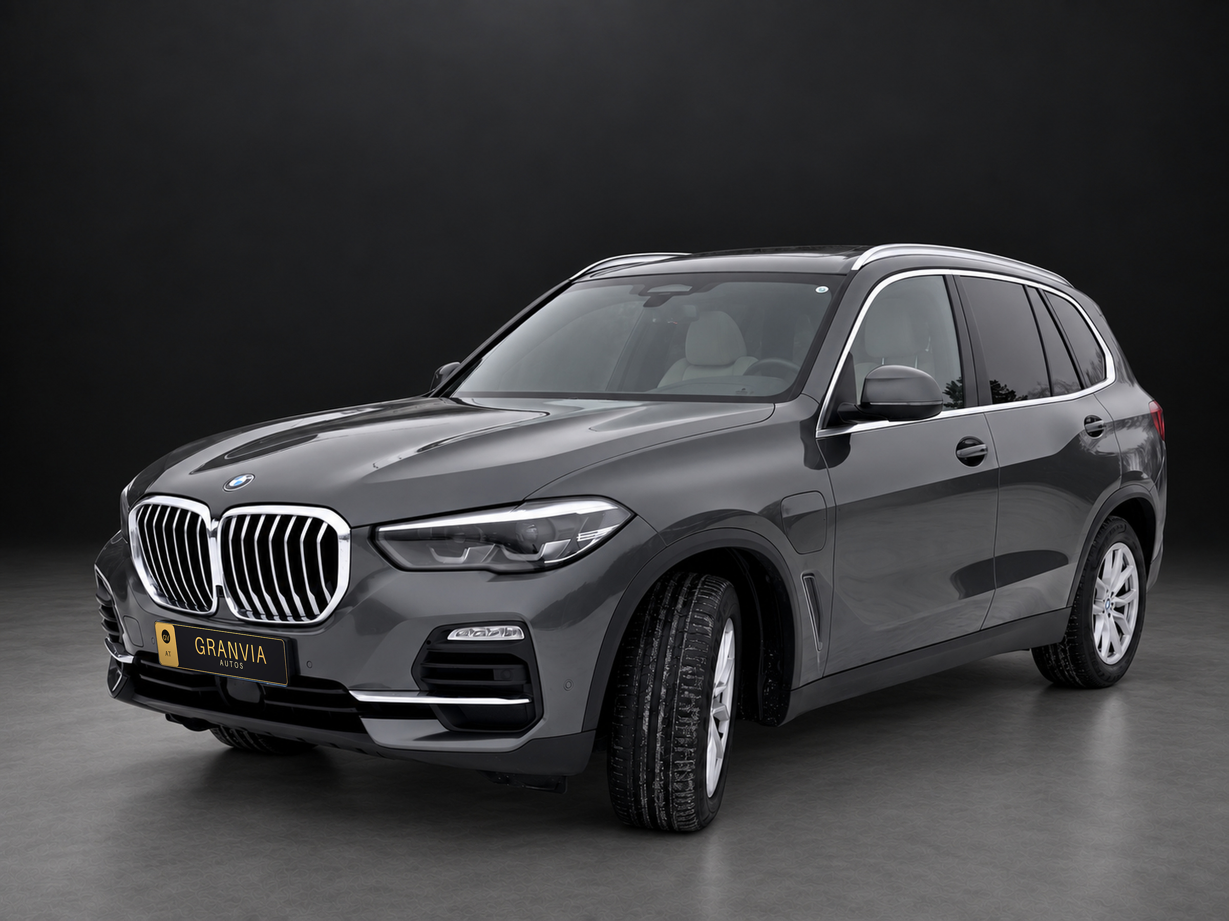 BMW X5 xDrive 45e Panorama, Studioaufnahme